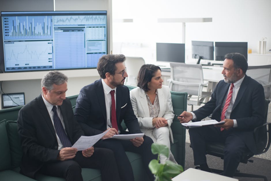moderation team monitoring chat rooms on multiple screens