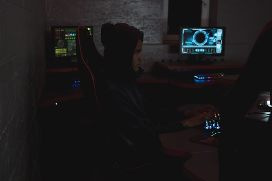 security operations center analyst monitors SIEM dashboard