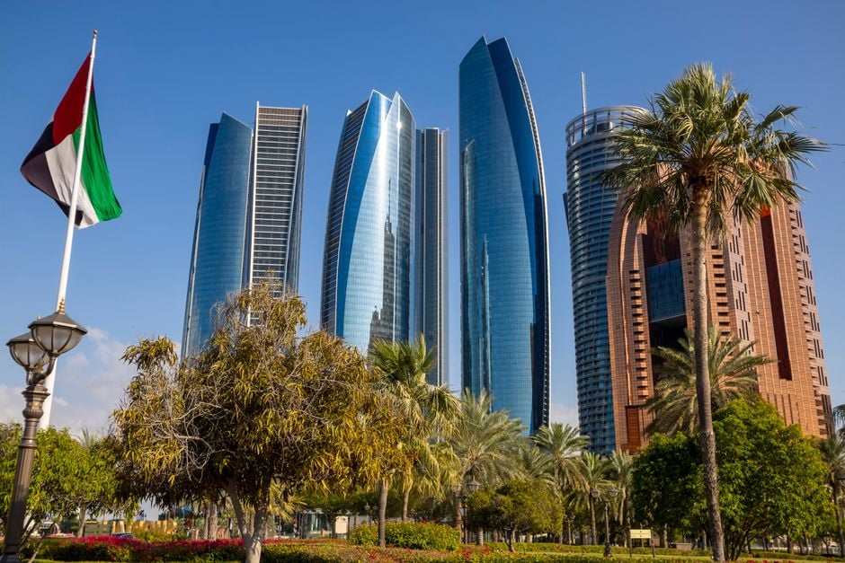 Abu Dhabi small business sustainability meeting energy audit