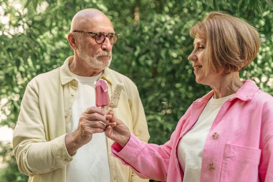 fortified ice cream vitamins protein children elderly