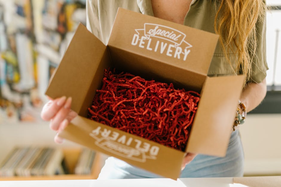 phase change material ice packs insulated delivery box frozen desserts