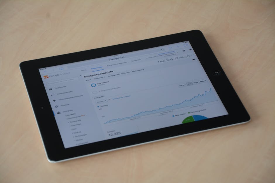 football analytics dashboard coach tablet