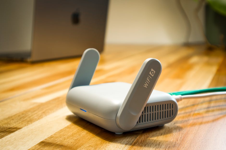 modern smartphone router high speed wireless connection