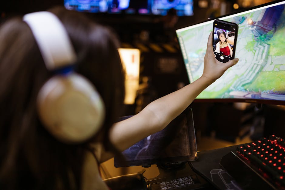 Middle East gamer smartphone esports