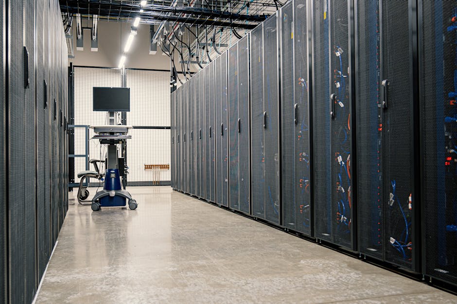cryptocurrency custody vault hardware security module server room