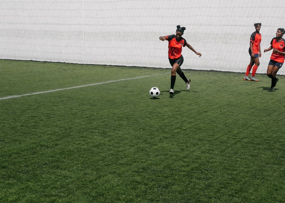 female football players Saudi Arabia stadium match