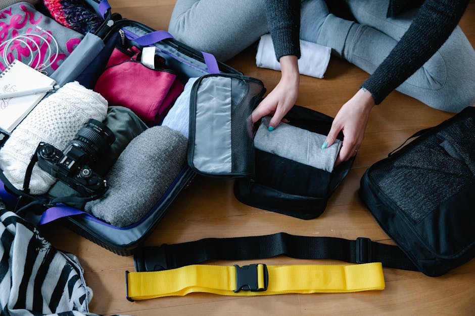 folded stroller travel storage maintenance