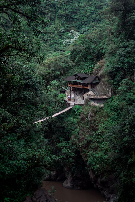 Colombia eco-lodge rainforest travelers sustainable travel community guide