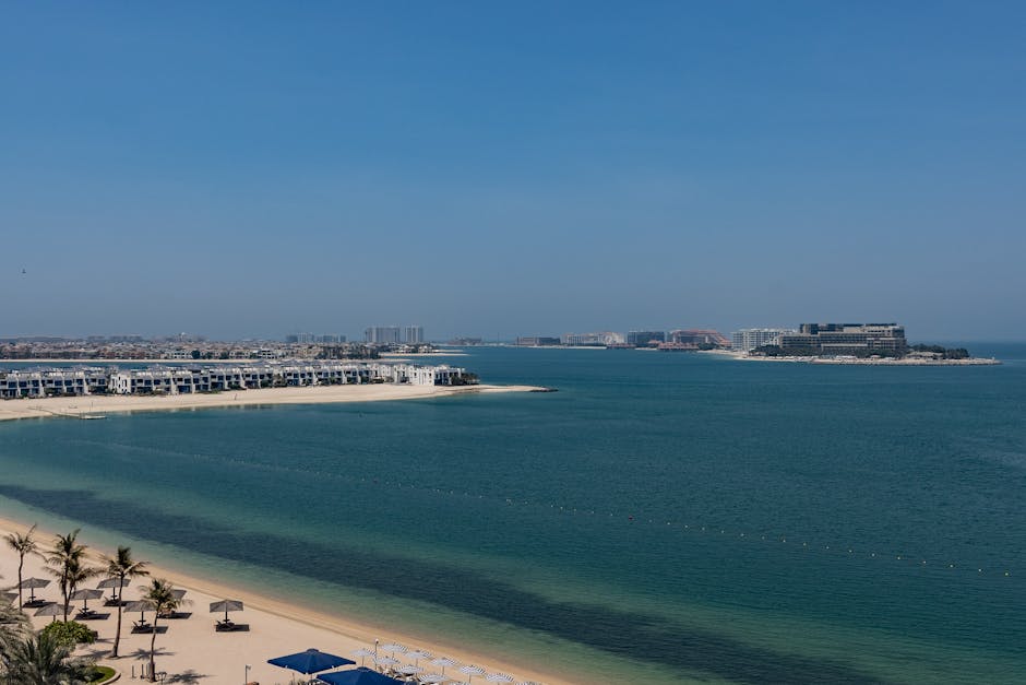vacation rental Dubai apartment interior Palm Jumeirah