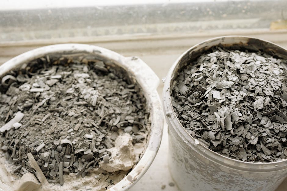 florist removing floral foam recycling workshop alternative materials