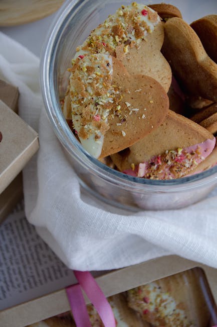 ramadan ice cream tasting cups with pistachio packaging gift box