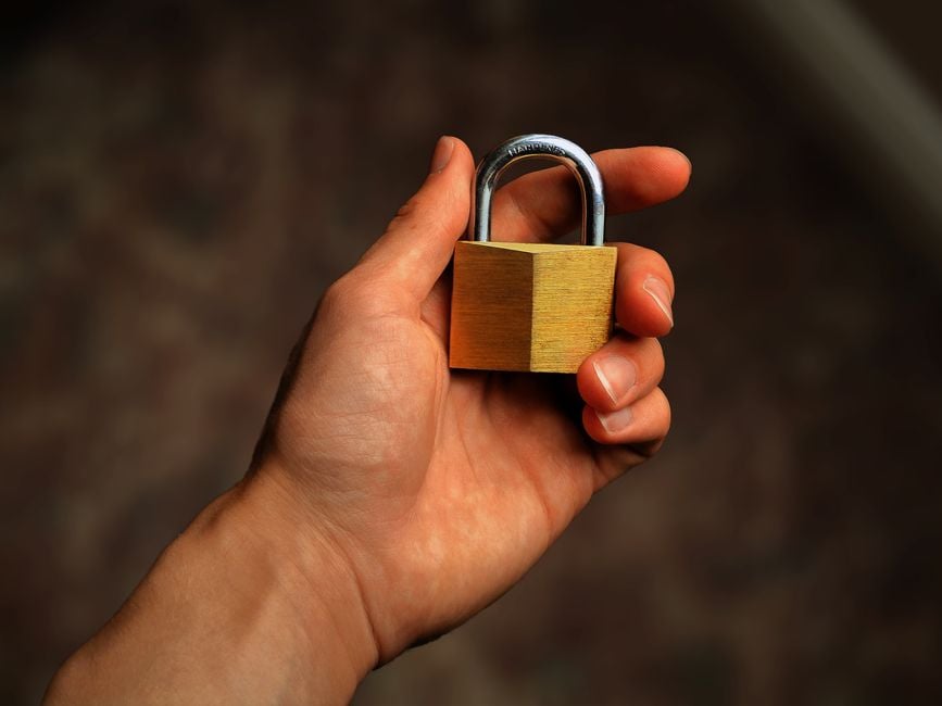 OTA firmware update IoT devices security padlock