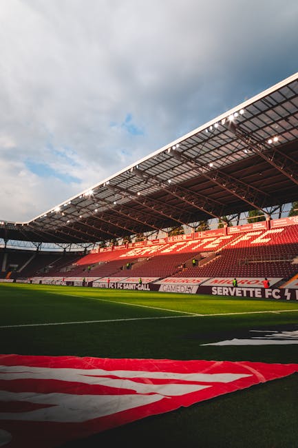 renovated sustainable stadium arab world exterior