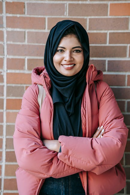 hijab friendly swimwear flatlay fabrics