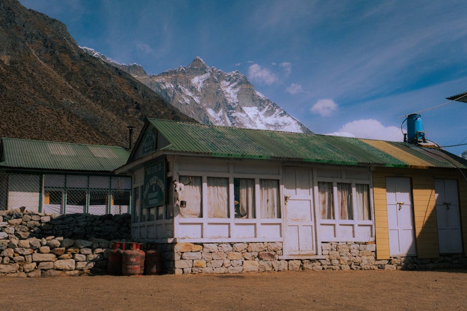 mountain village lodge trekking guides Nepal Himalaya
