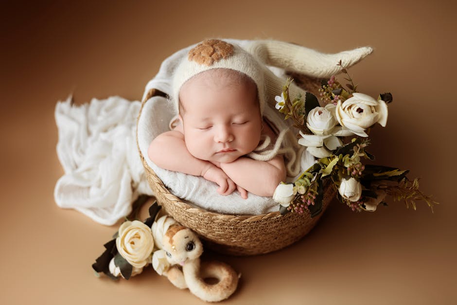 Free stock photo of 35mm photography, art studio, baby