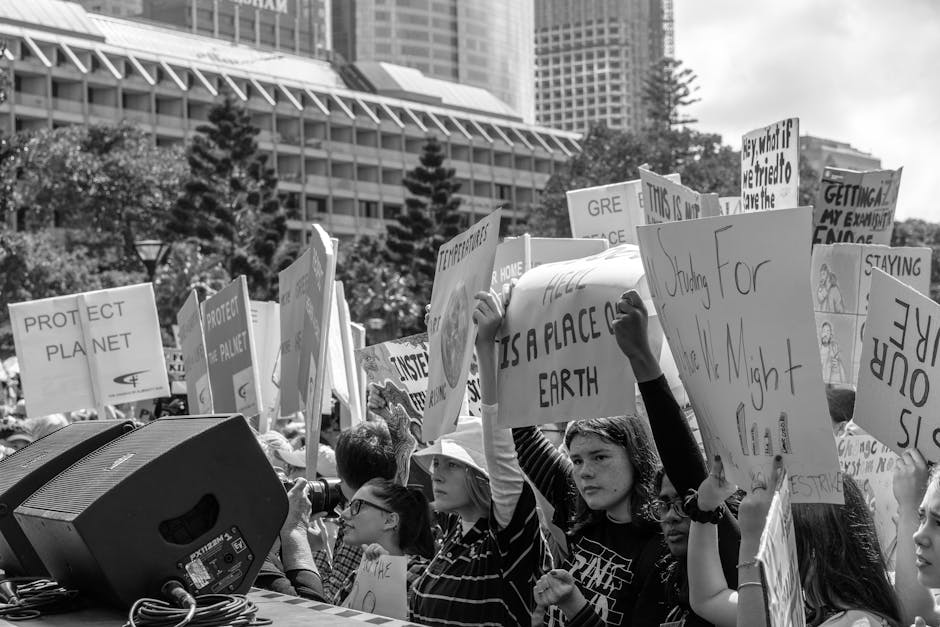 Kathmandu youth protest social media ban placards