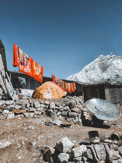 Nepal local community meeting mountain tourism revenue village council Himalaya