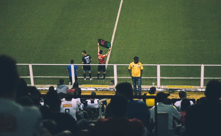 substitute players bench coach rotation matchday
