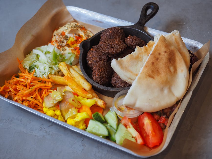 homemade falafel balls air fryer tray parsley chickpeas