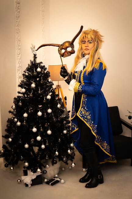 Free stock photo of character cosplay, christmas ambiance, cosplay