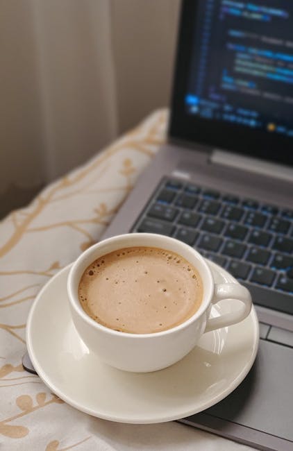 Arabic developer coding semantic search laptop