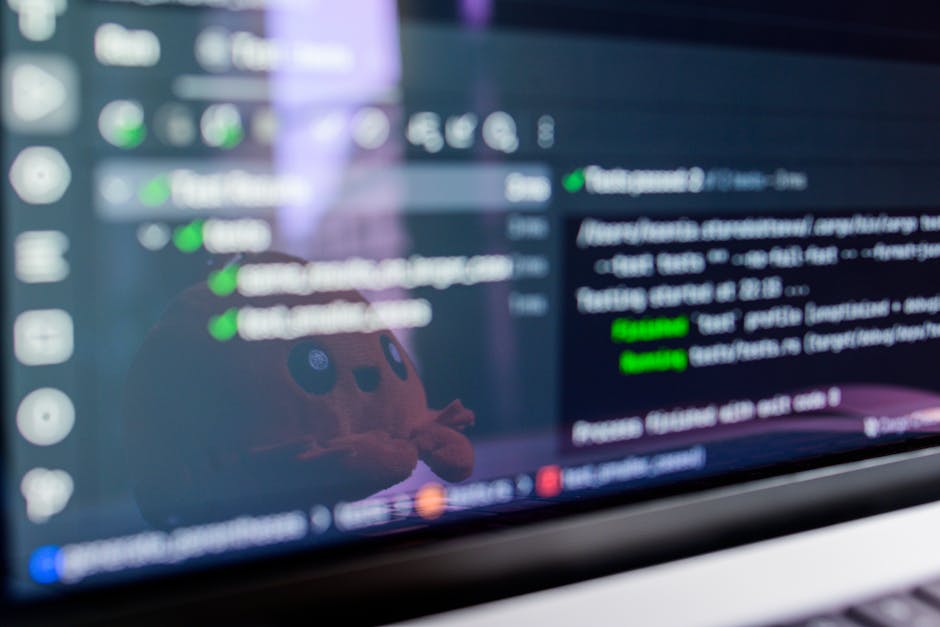 WebAssembly developer laptop Arabic code browser