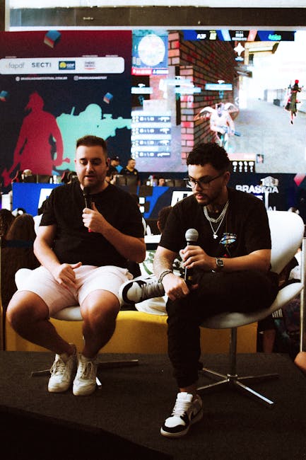 esports betting live audience stage