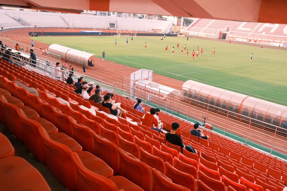 stadium cameras player tracking computer vision analytics