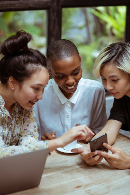 diverse online community moderators discussion