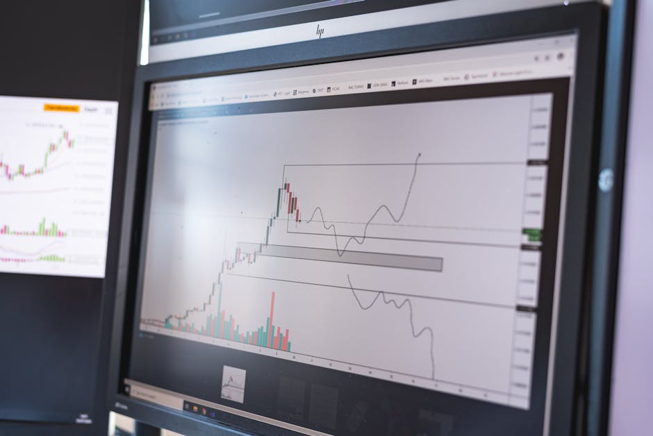 Gulf stock market trading floor graphs Dubai Abu Dhabi Riyadh
