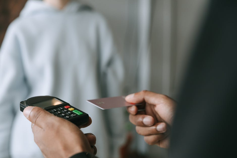 merchant POS checkout card reader smartphone online checkout