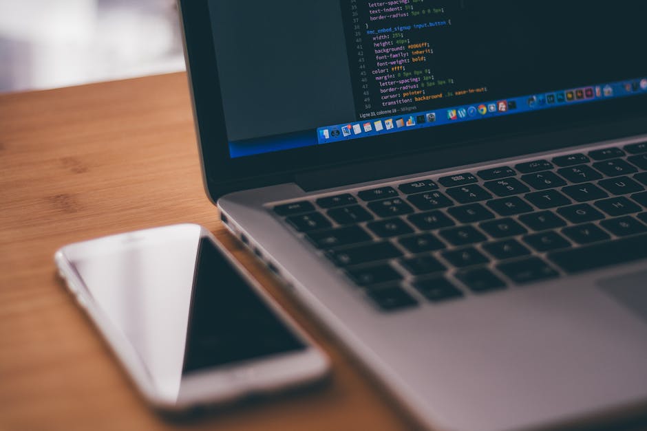 developer coding PWA SvelteKit Qwik laptop mobile offline icon