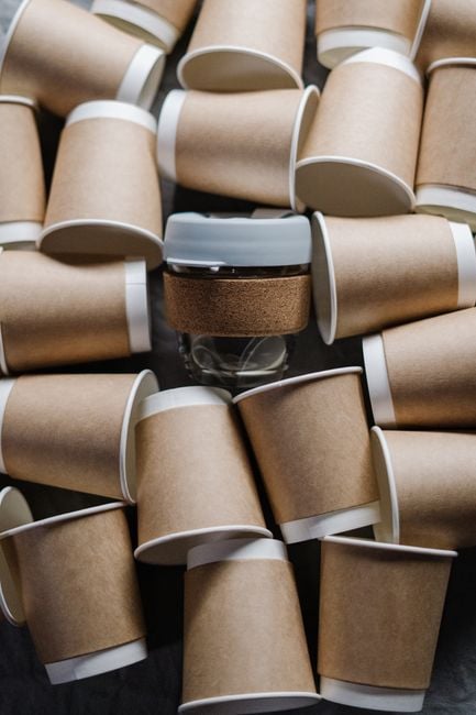 Abu Dhabi outdoor festival sustainability recycling reusable cups crowd
