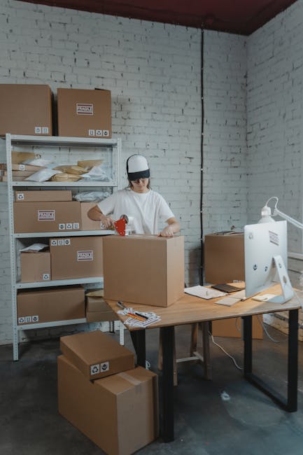 warehouse packaging optimization right-sized boxes packing line efficiency