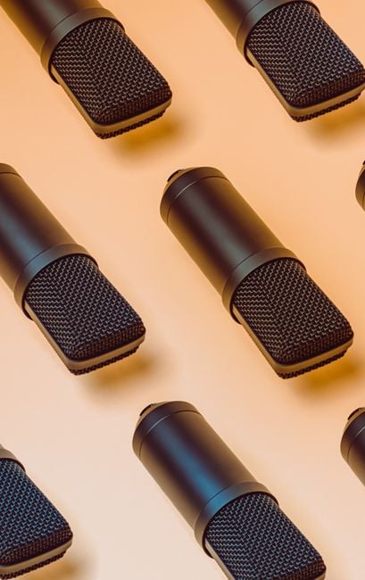 speech recognition live streaming studio AI dashboard