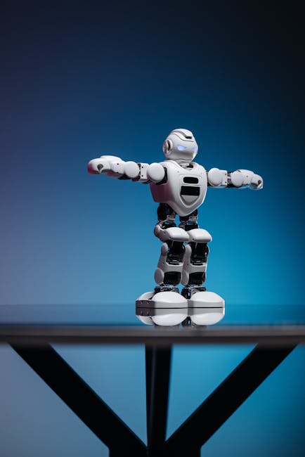 robotics on-device AI NPU small robot