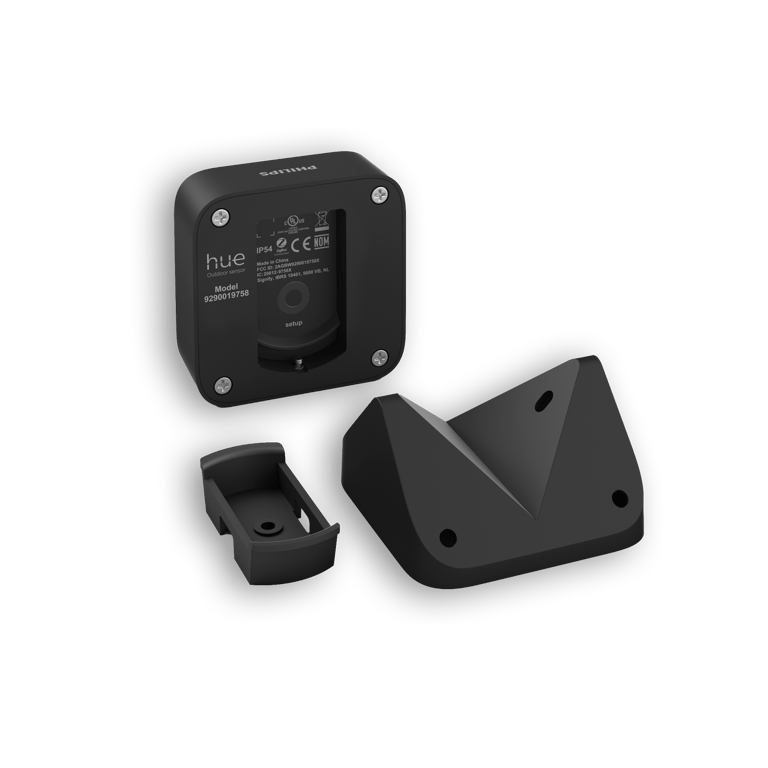 What's in the box: Hue Outdoor Motion Sensor