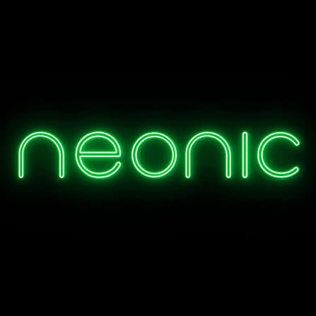 Neonic Pickleball
