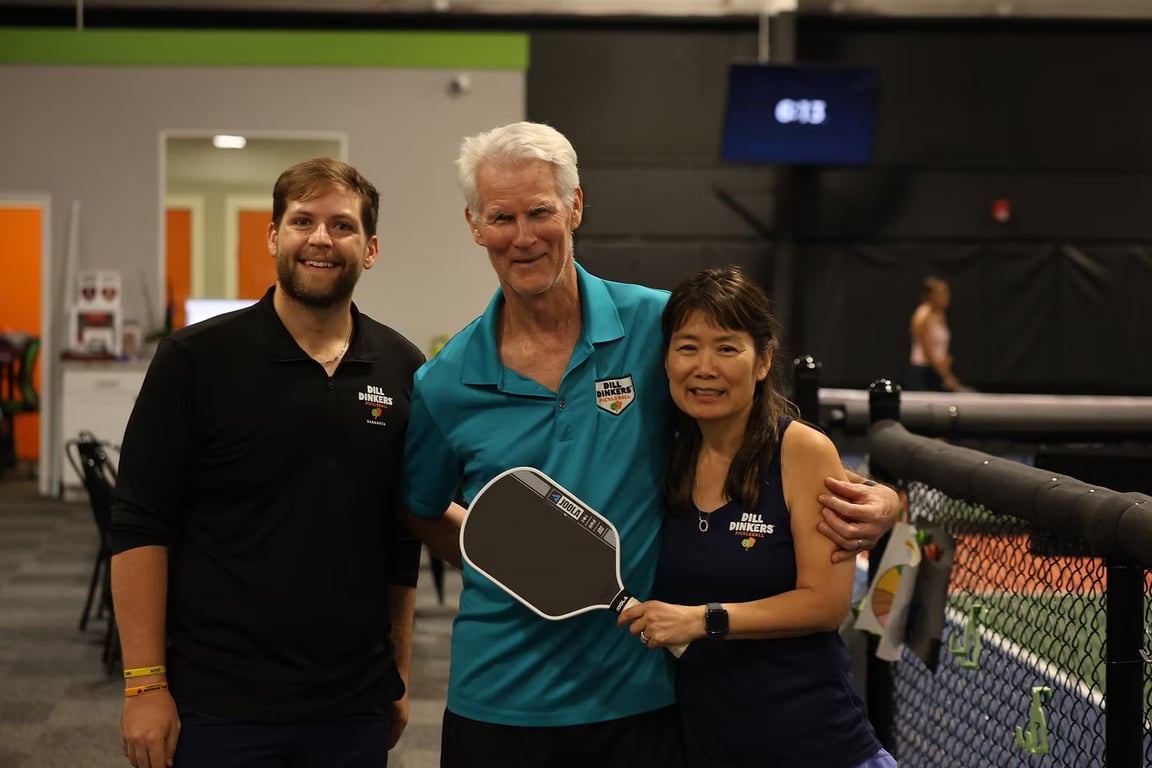 Shines at Dill Dinkers SRQ