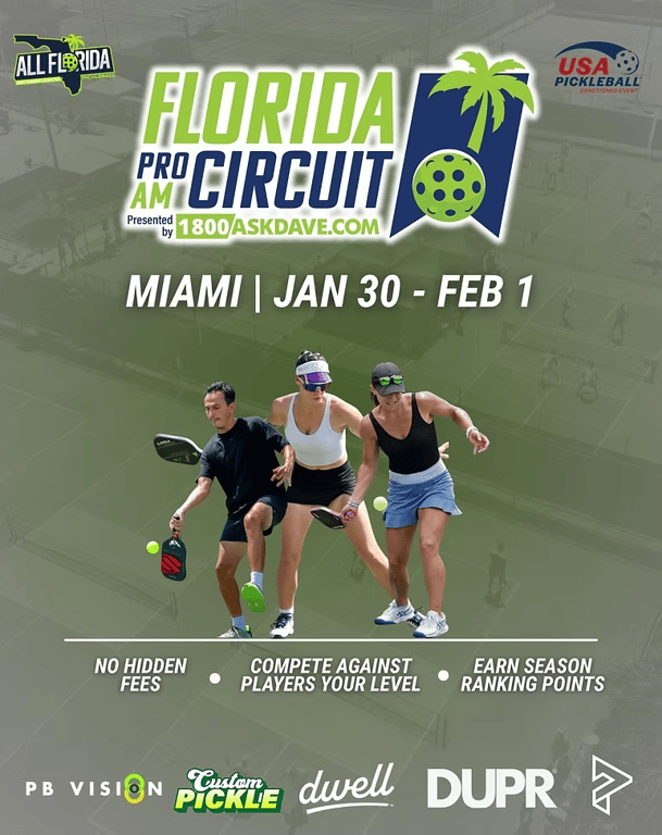 Florida Pro-Am Circuit - Miami