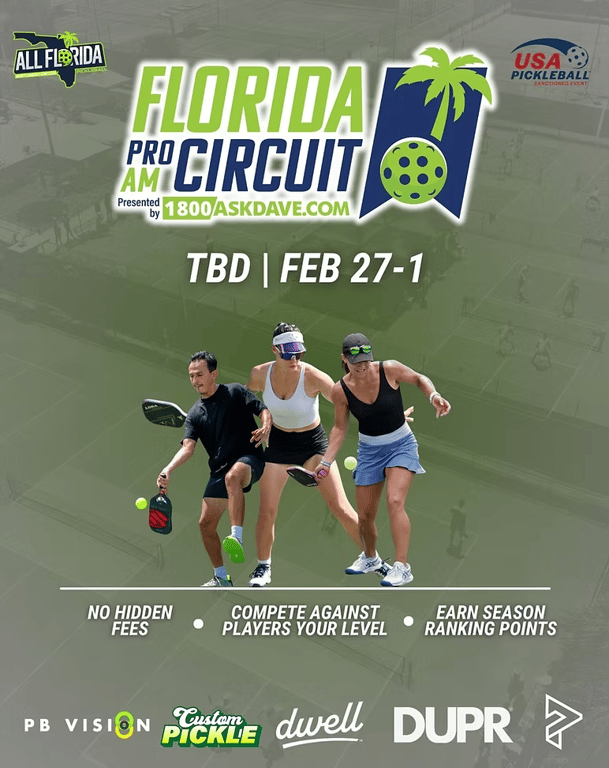 Florida Pro-Am Circuit - TBD