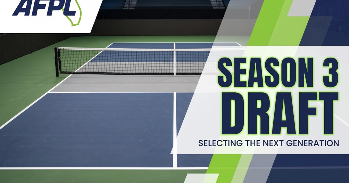 AFPL Season 3 Draft: Format, Order, and What's at Stake for 56 Players ...