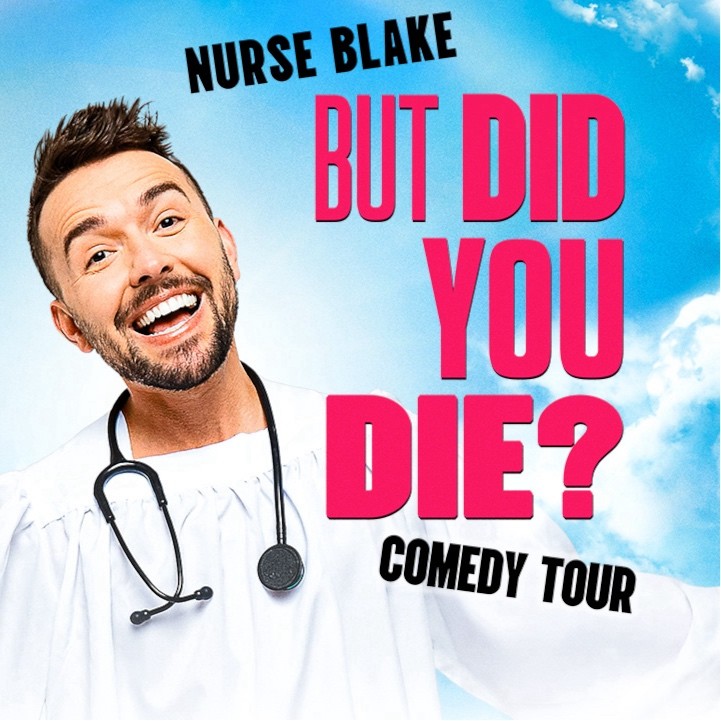 Nurse Blake Logo