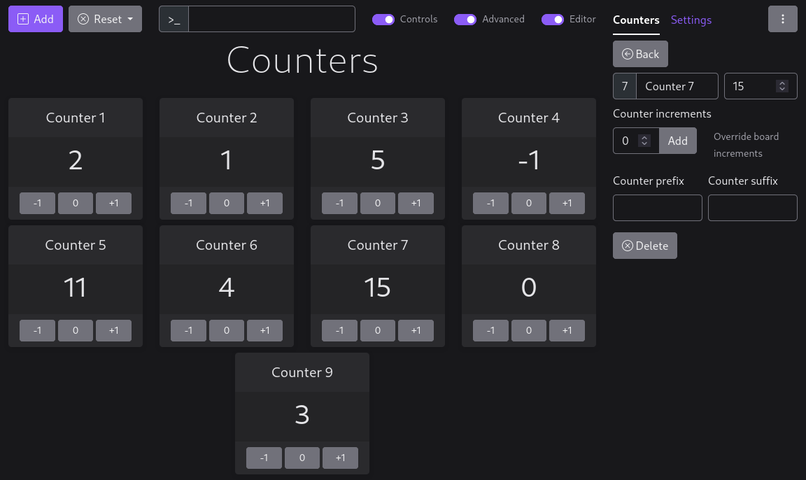 Flexible Configuration