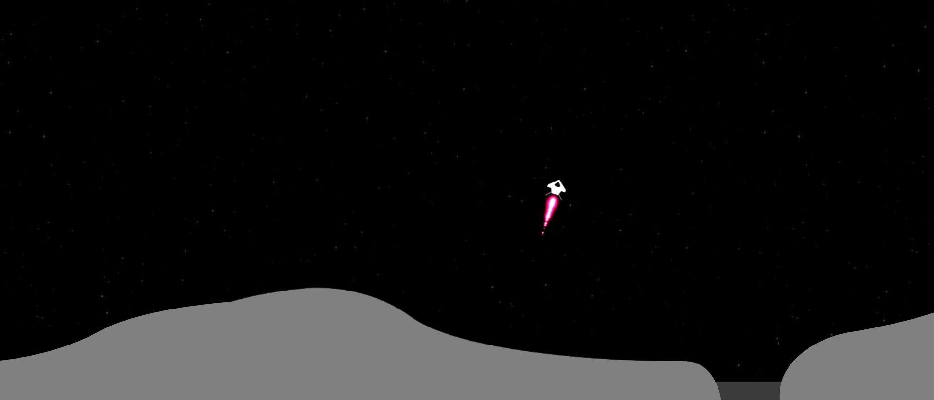 Lander: Hollow Moon