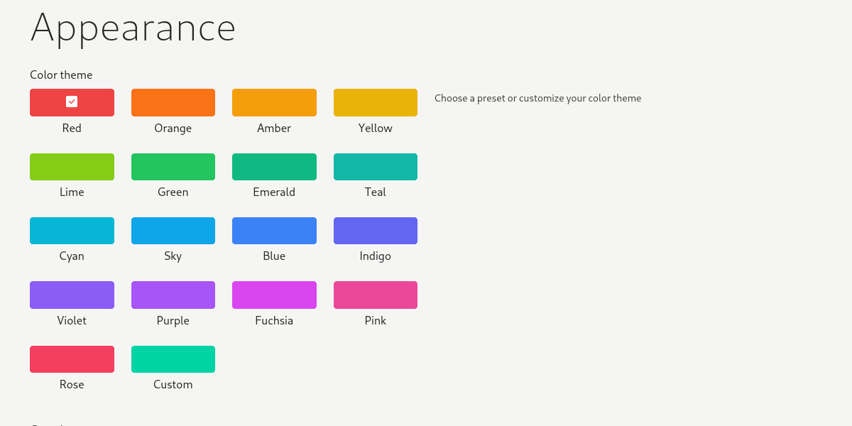 Customize Your Site Appearance