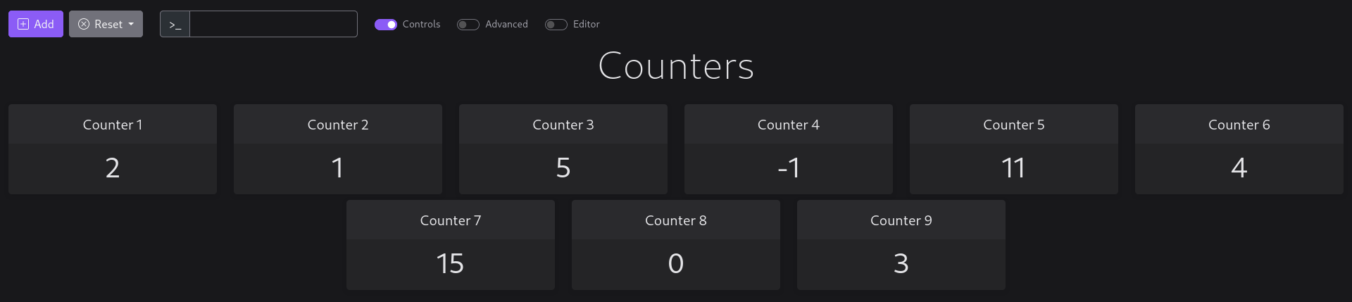 Click counter