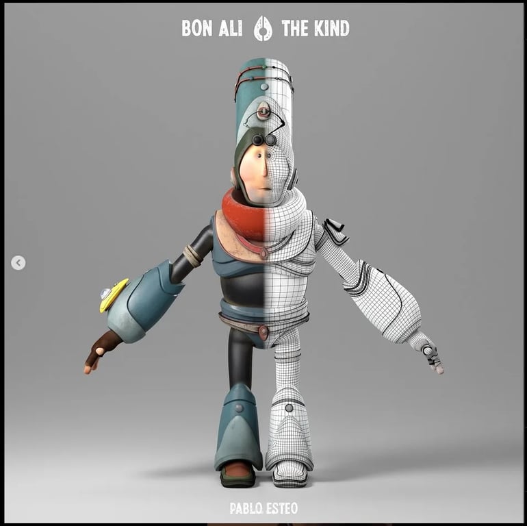 Render de personaje «Bon Ali the Kind»