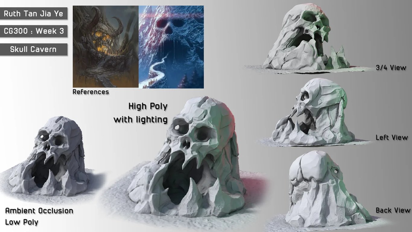Modelado 3D de objetos orgánicos